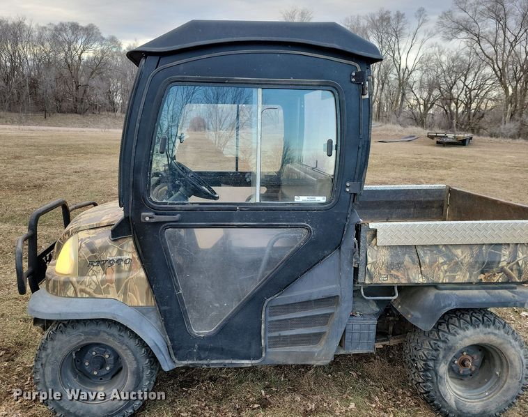 image for item NO9888 2001 Kubota RTV900 utility vehicle