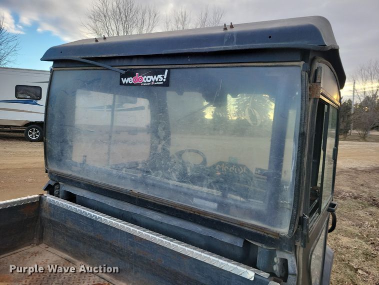 image for item NO9888 2001 Kubota RTV900 utility vehicle