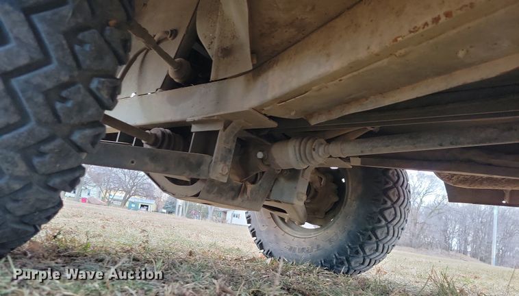 image for item NO9888 2001 Kubota RTV900 utility vehicle