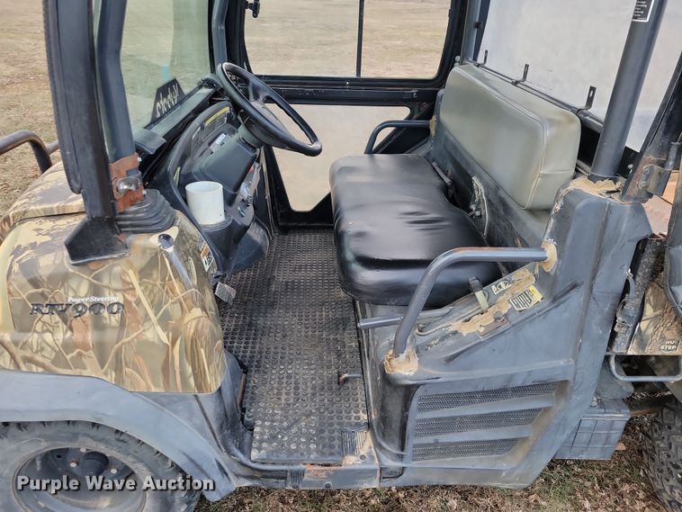 image for item NO9888 2001 Kubota RTV900 utility vehicle