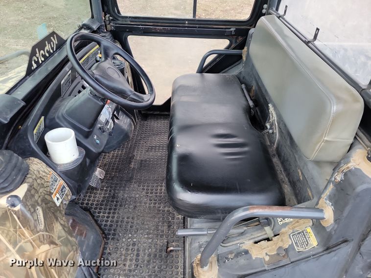 image for item NO9888 2001 Kubota RTV900 utility vehicle