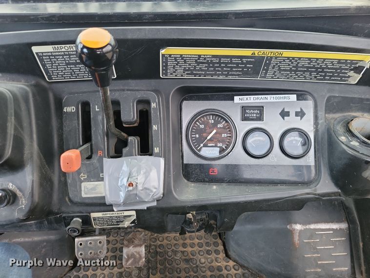 image for item NO9888 2001 Kubota RTV900 utility vehicle