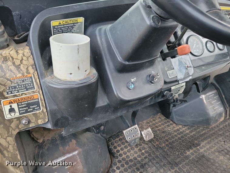 image for item NO9888 2001 Kubota RTV900 utility vehicle