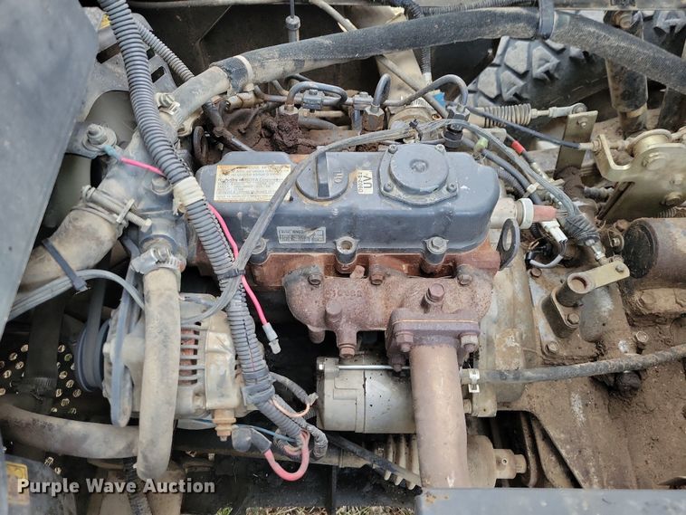 image for item NO9888 2001 Kubota RTV900 utility vehicle