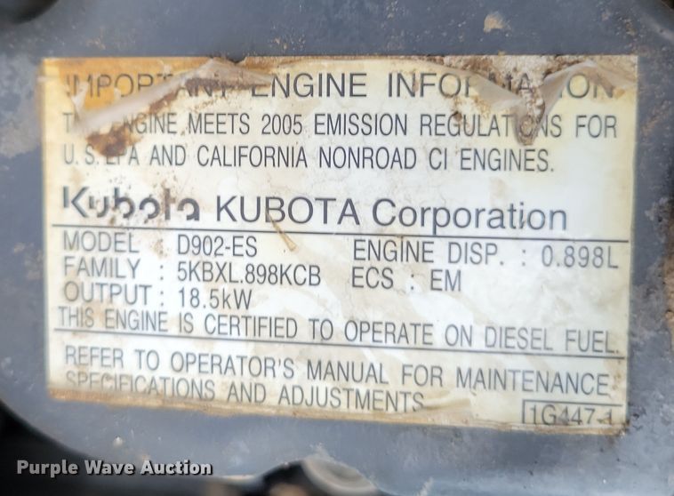 image for item NO9888 2001 Kubota RTV900 utility vehicle