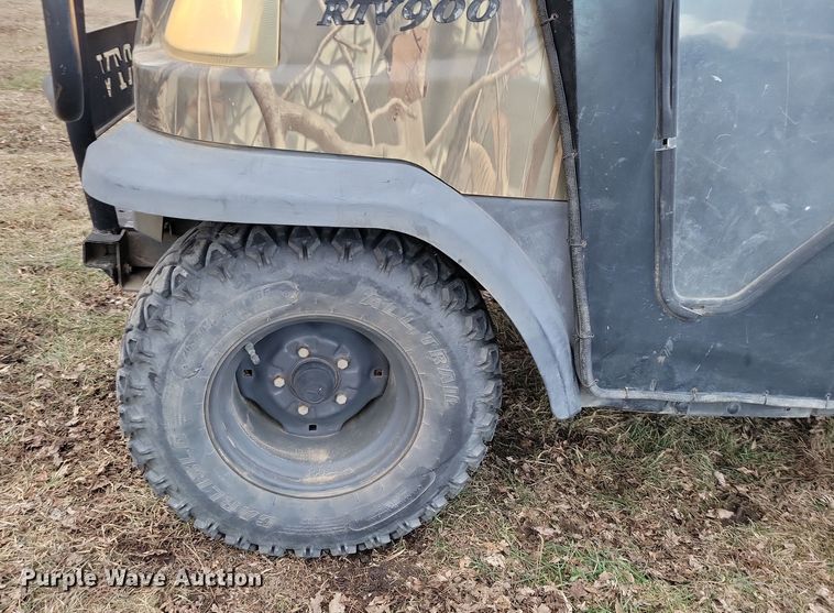 image for item NO9888 2001 Kubota RTV900 utility vehicle
