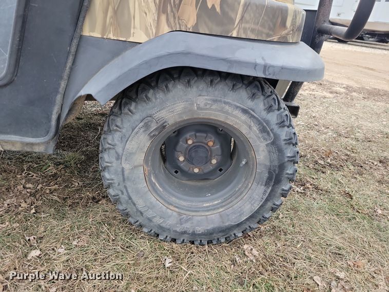 image for item NO9888 2001 Kubota RTV900 utility vehicle