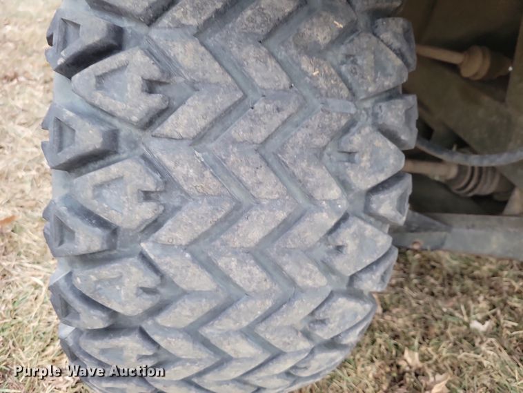 image for item NO9888 2001 Kubota RTV900 utility vehicle