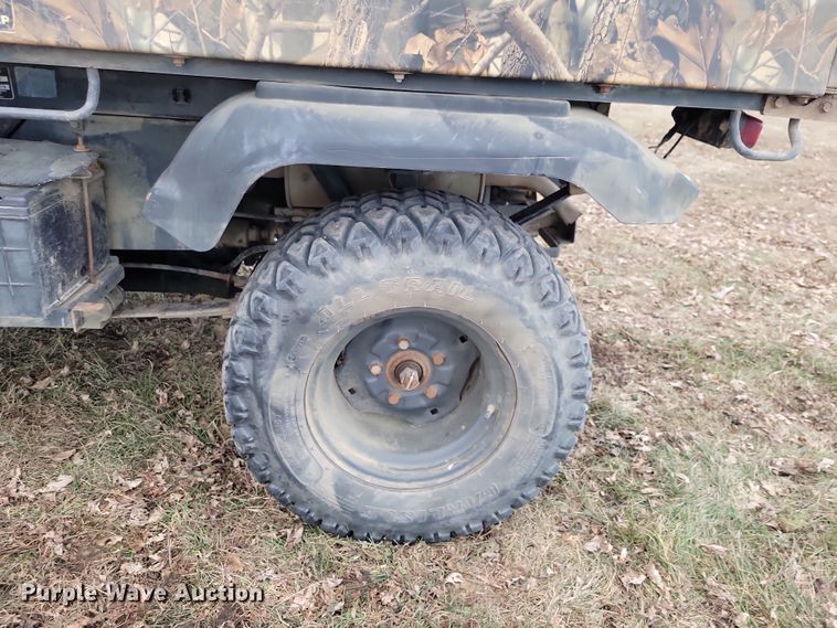 image for item NO9888 2001 Kubota RTV900 utility vehicle