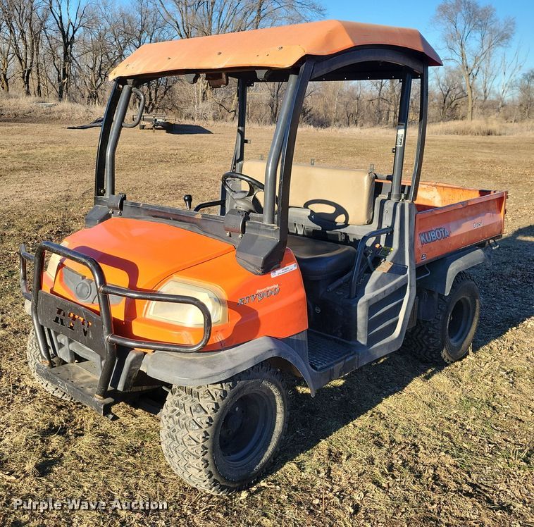 image for item NO9889 2001 Kubota RTV900 utility vehicle
