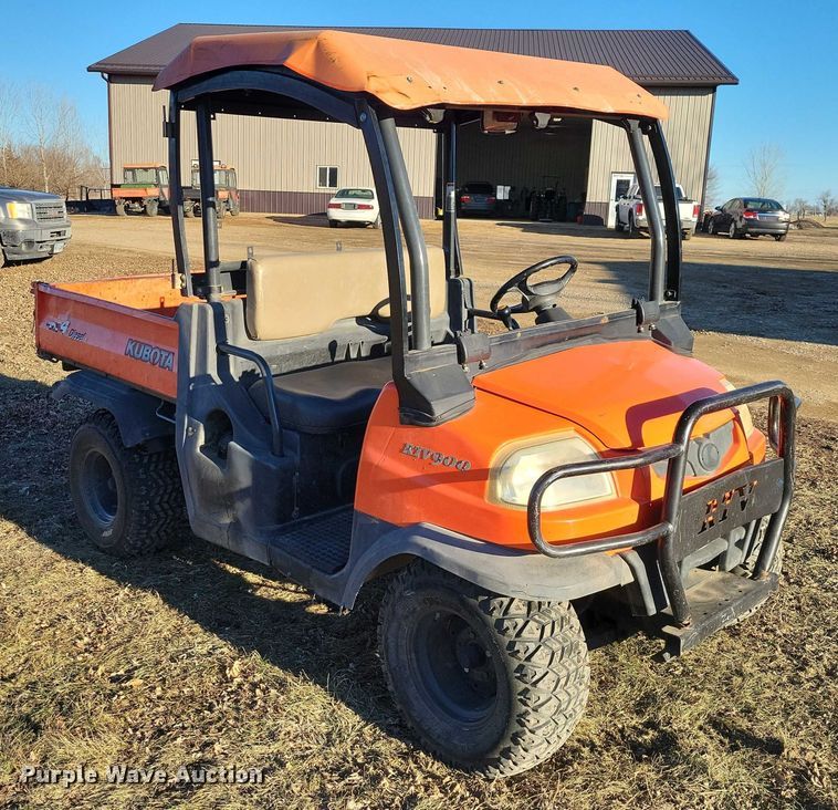 image for item NO9889 2001 Kubota RTV900 utility vehicle
