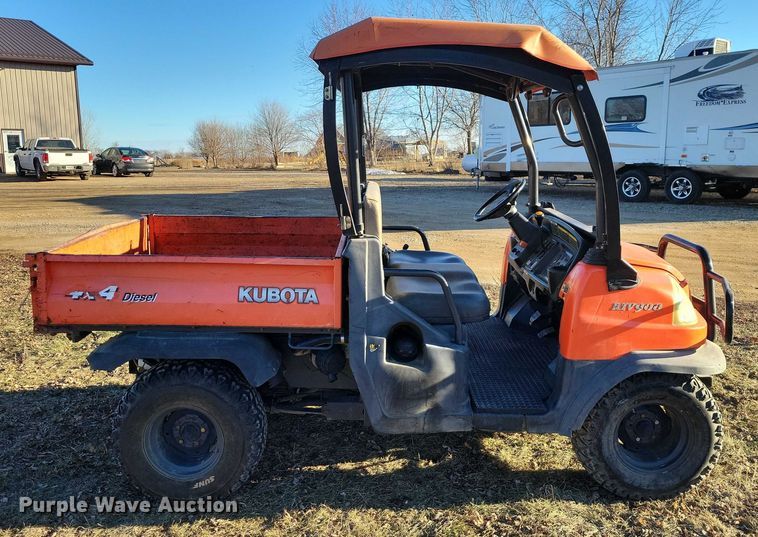 image for item NO9889 2001 Kubota RTV900 utility vehicle