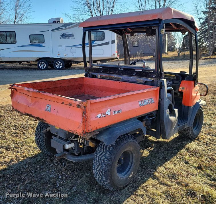 image for item NO9889 2001 Kubota RTV900 utility vehicle