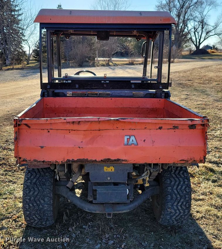 image for item NO9889 2001 Kubota RTV900 utility vehicle