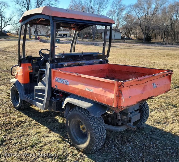 image for item NO9889 2001 Kubota RTV900 utility vehicle