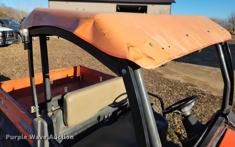 image for item NO9889 2001 Kubota RTV900 utility vehicle