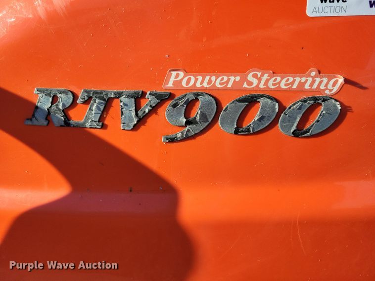 image for item NO9889 2001 Kubota RTV900 utility vehicle