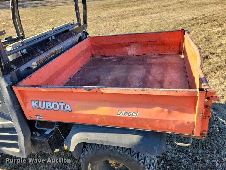 image for item NO9889 2001 Kubota RTV900 utility vehicle