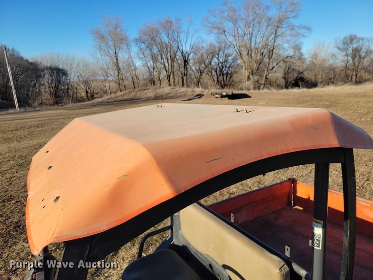 image for item NO9889 2001 Kubota RTV900 utility vehicle