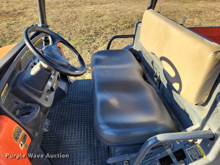 image for item NO9889 2001 Kubota RTV900 utility vehicle