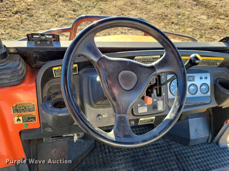 image for item NO9889 2001 Kubota RTV900 utility vehicle