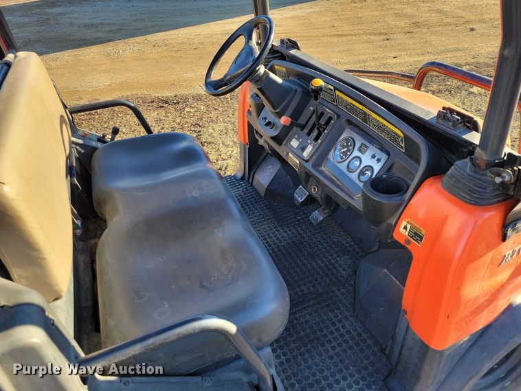image for item NO9889 2001 Kubota RTV900 utility vehicle