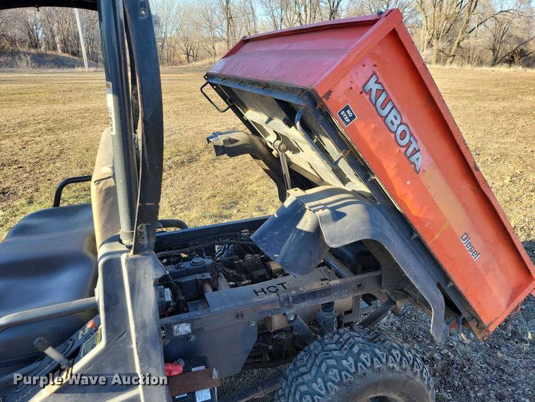 image for item NO9889 2001 Kubota RTV900 utility vehicle