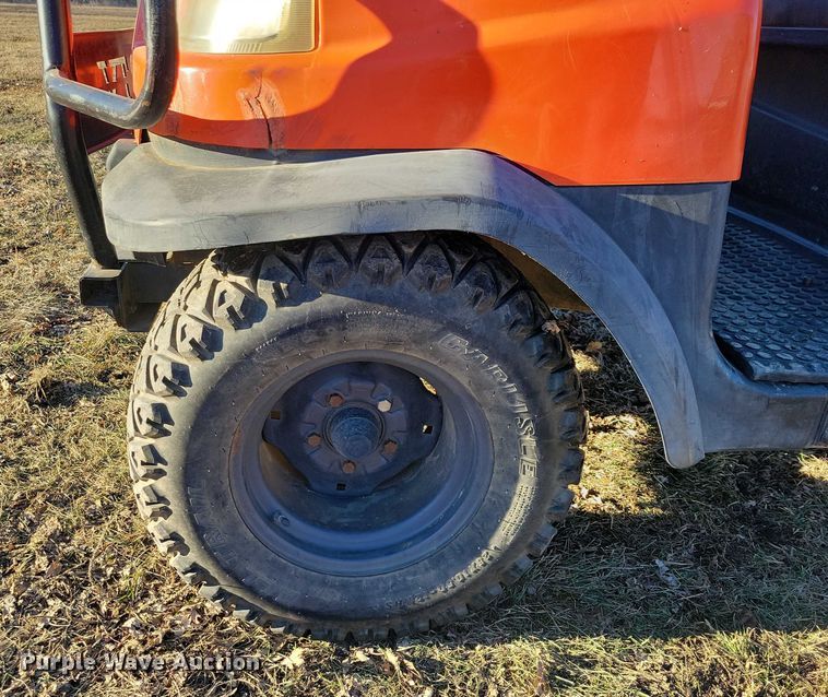 image for item NO9889 2001 Kubota RTV900 utility vehicle