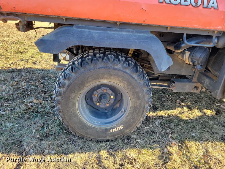 image for item NO9889 2001 Kubota RTV900 utility vehicle