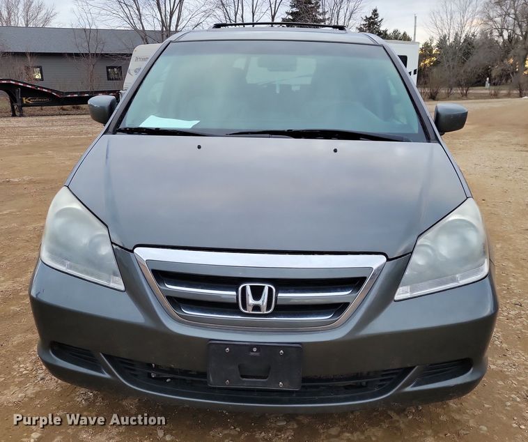 image for item NO9890 2007 Honda Odyssey van