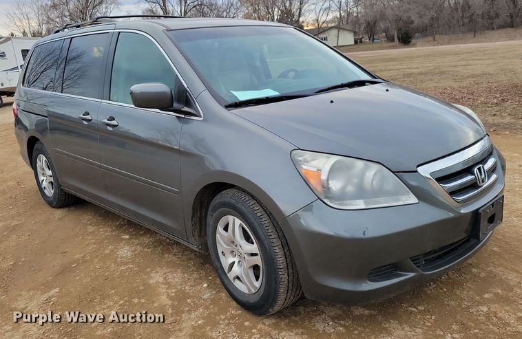 image for item NO9890 2007 Honda Odyssey van