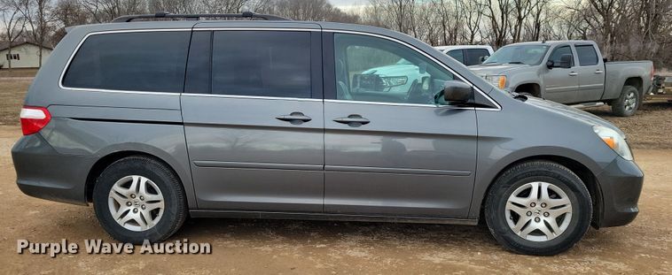 image for item NO9890 2007 Honda Odyssey van