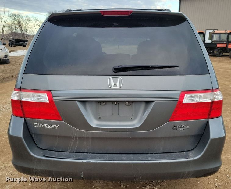 image for item NO9890 2007 Honda Odyssey van