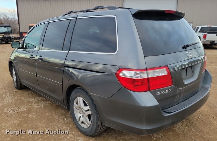 image for item NO9890 2007 Honda Odyssey van