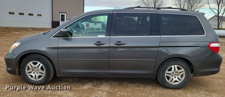 image for item NO9890 2007 Honda Odyssey van