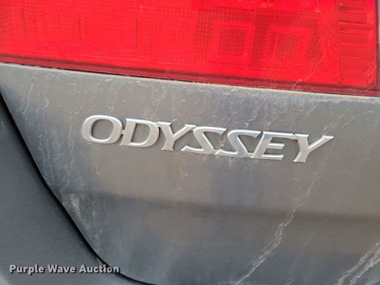 image for item NO9890 2007 Honda Odyssey van