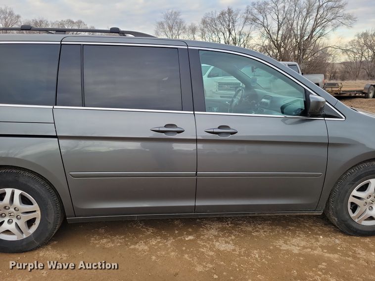 image for item NO9890 2007 Honda Odyssey van