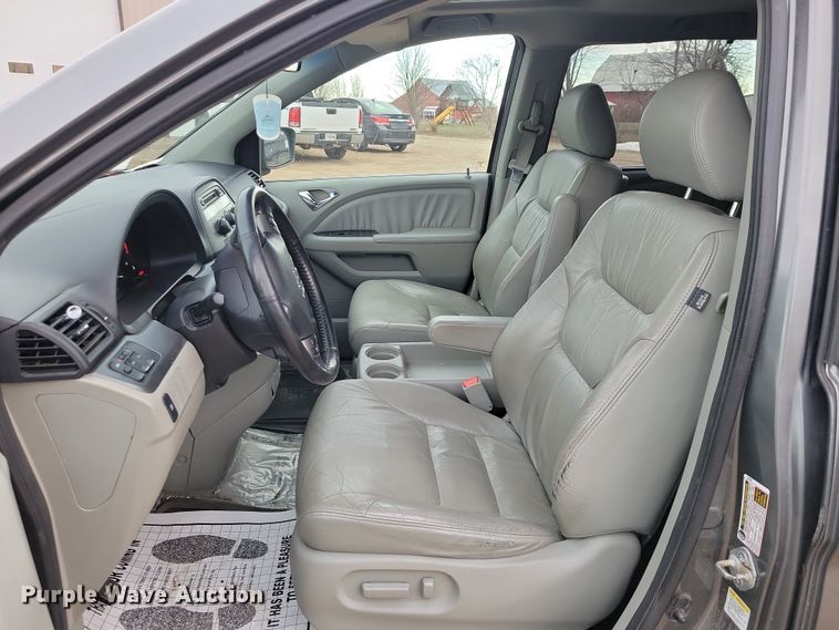 image for item NO9890 2007 Honda Odyssey van