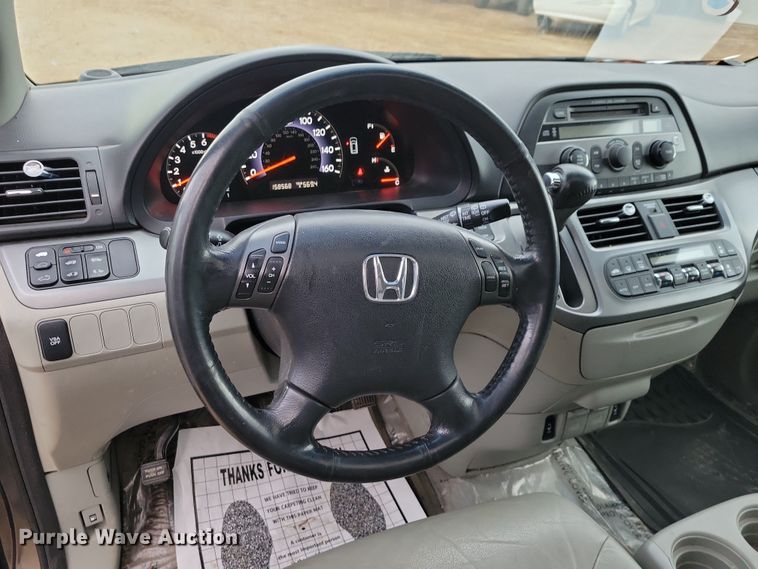 image for item NO9890 2007 Honda Odyssey van