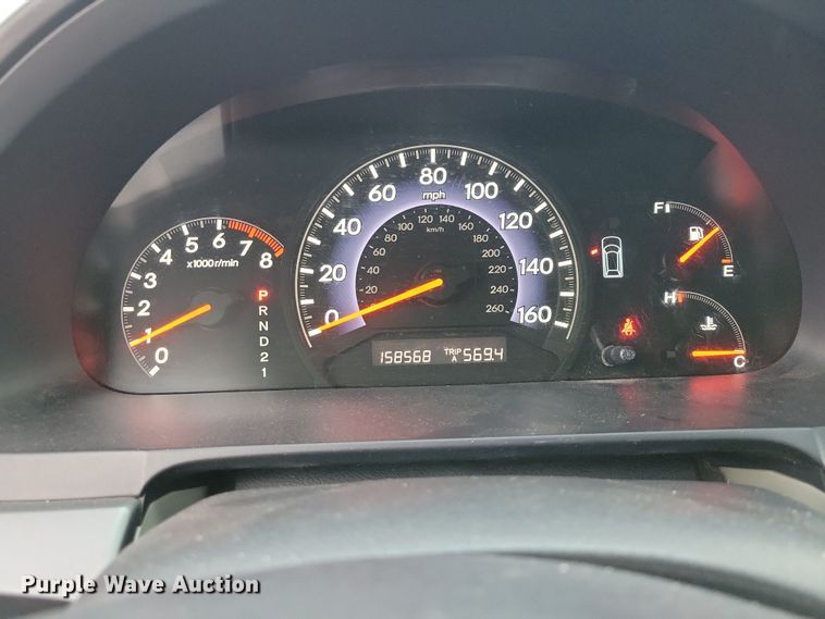 image for item NO9890 2007 Honda Odyssey van