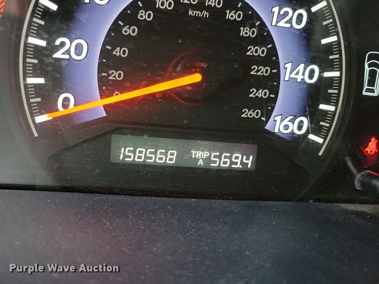 image for item NO9890 2007 Honda Odyssey van