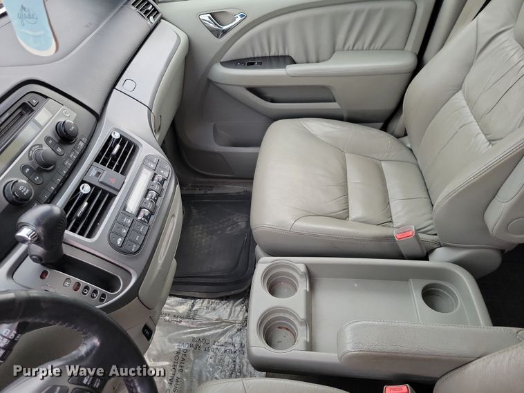 image for item NO9890 2007 Honda Odyssey van