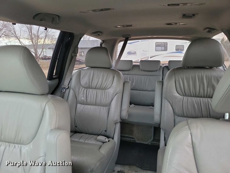 image for item NO9890 2007 Honda Odyssey van