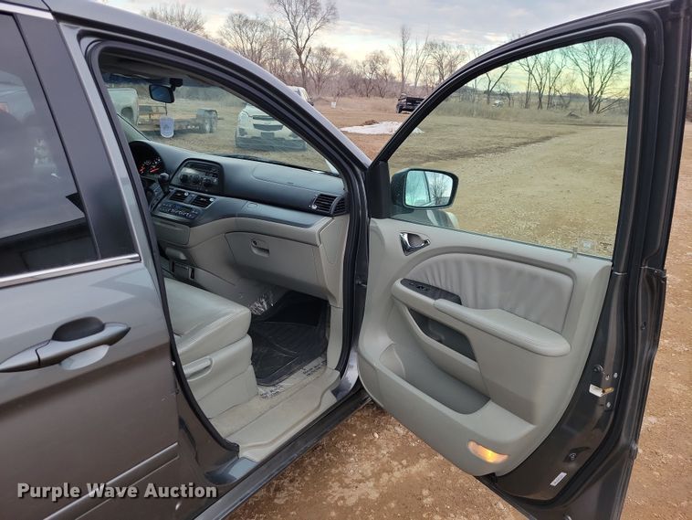 image for item NO9890 2007 Honda Odyssey van