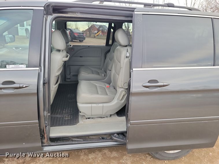 image for item NO9890 2007 Honda Odyssey van