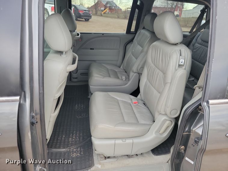 image for item NO9890 2007 Honda Odyssey van