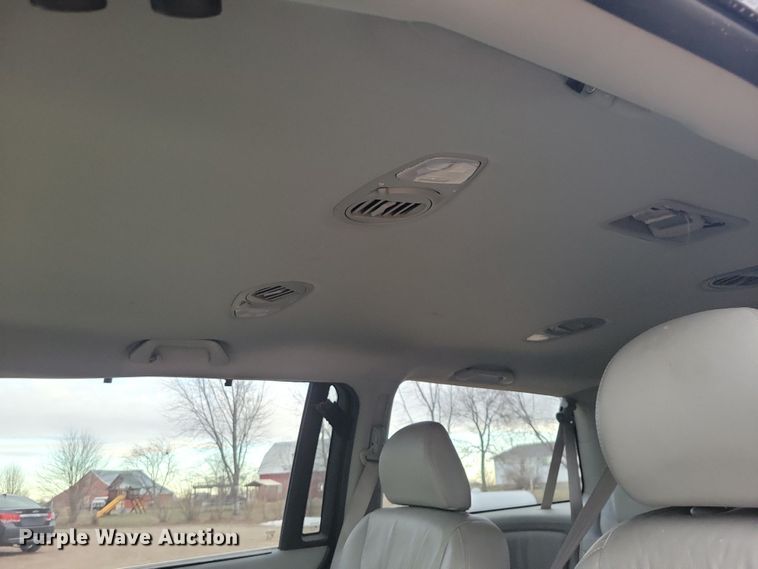 image for item NO9890 2007 Honda Odyssey van