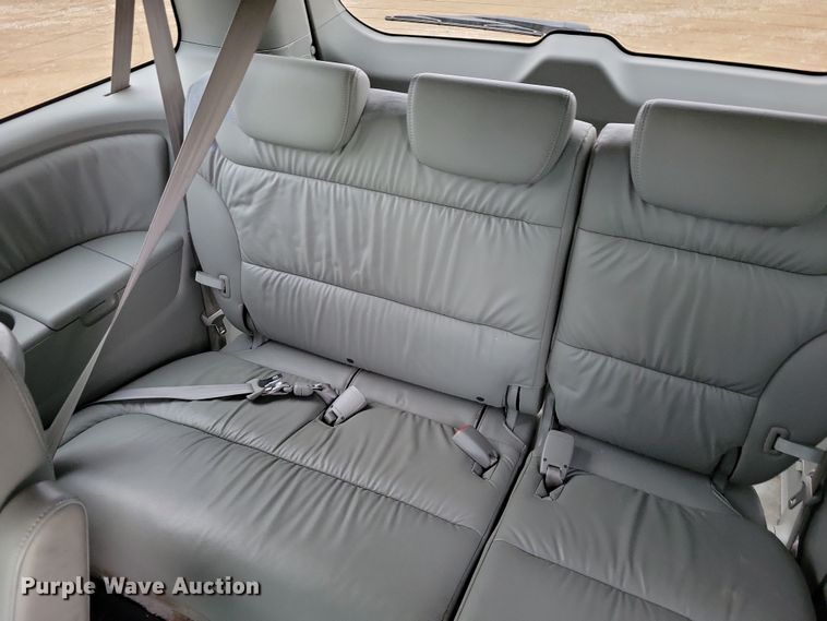 image for item NO9890 2007 Honda Odyssey van
