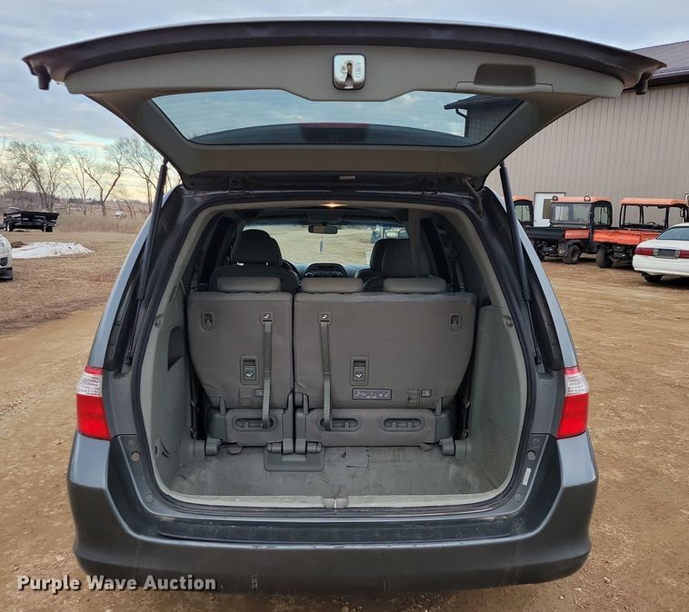 image for item NO9890 2007 Honda Odyssey van