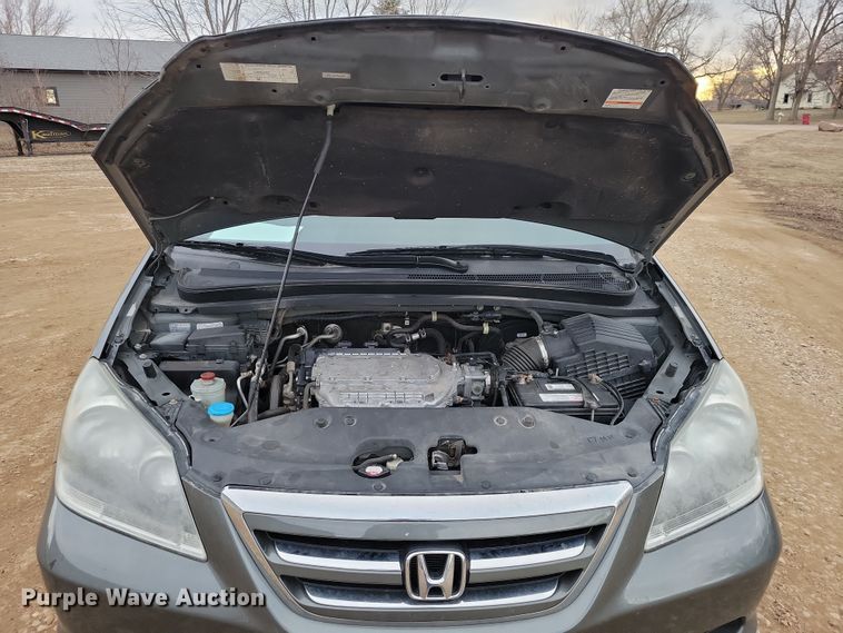 image for item NO9890 2007 Honda Odyssey van